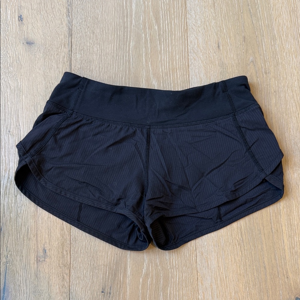 Ivivva Classic Black Athletic Shorts, Size 10